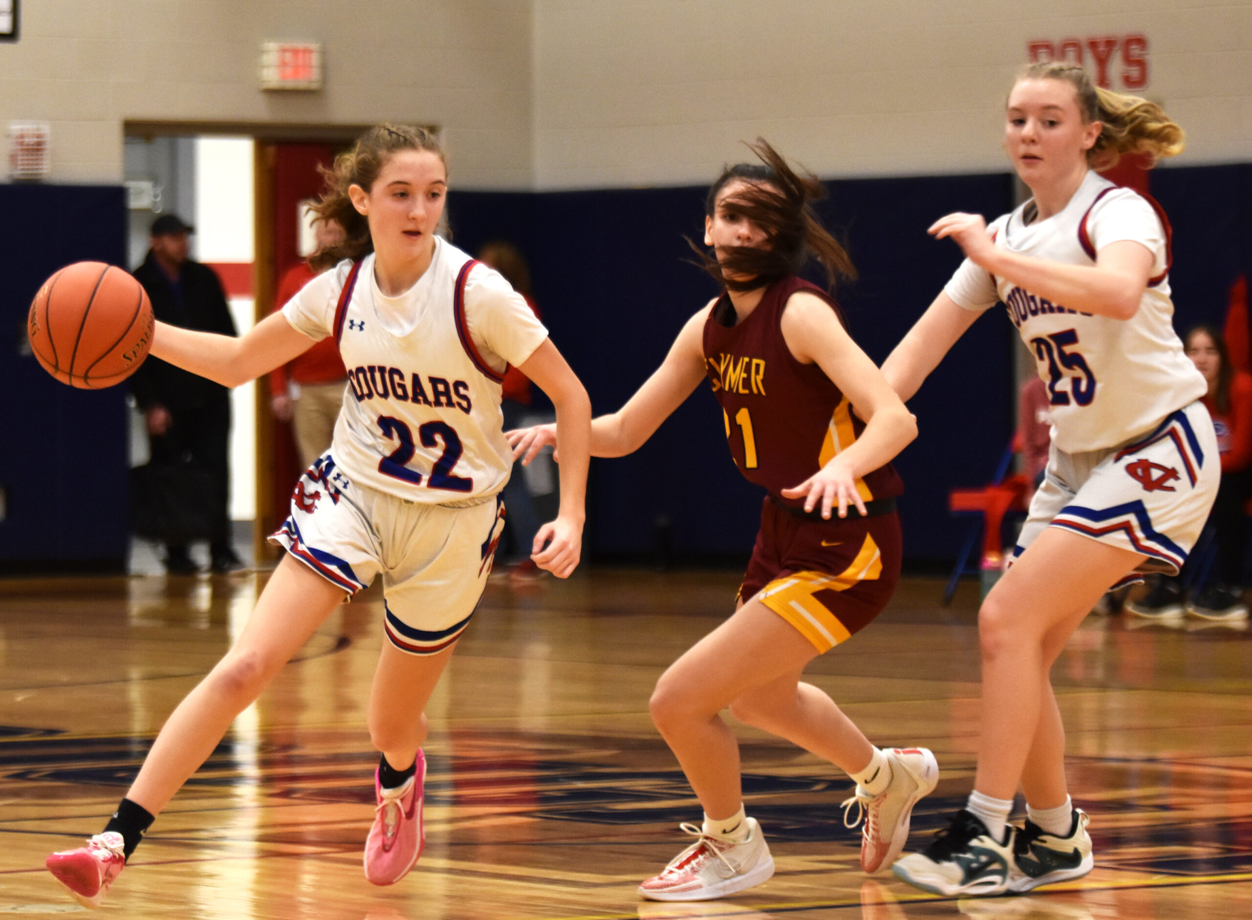 Cougars have Clymer’s number News, Sports, Jobs Observer Today